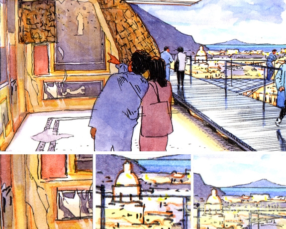 意大利斯塔比亞考古公園