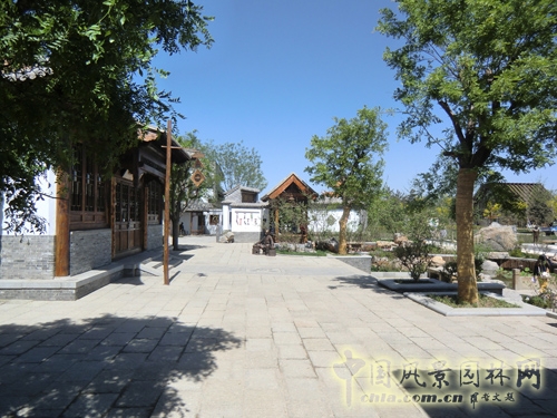 第九屆園博會(huì) 石家莊園 杏林文化苑