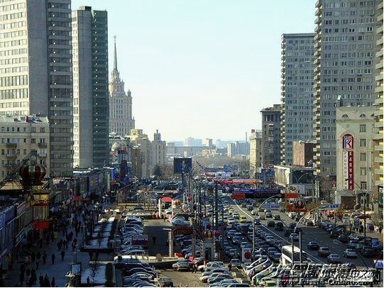 俄羅斯 屋頂綠化