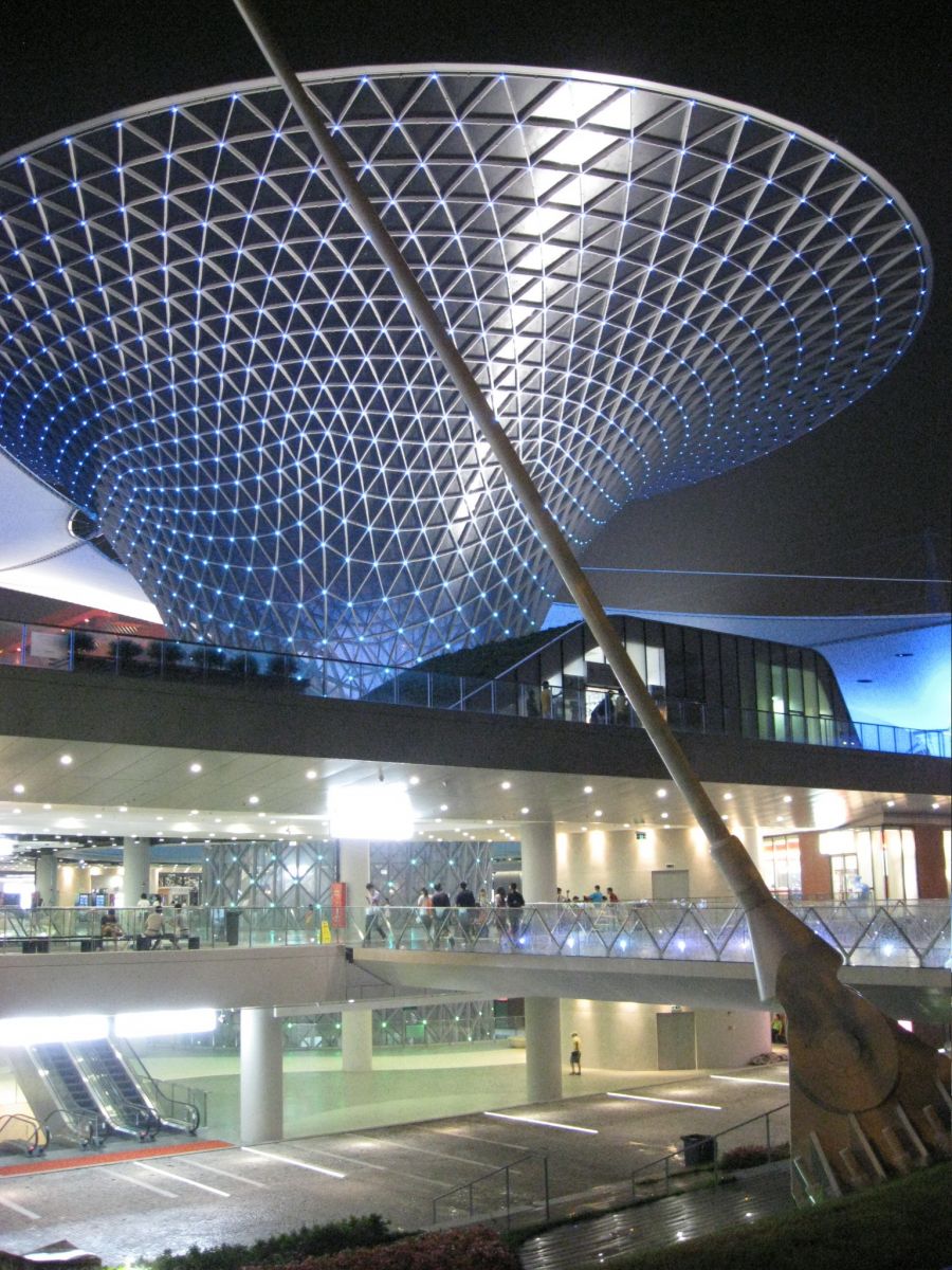 2010上海世博會(huì)浦東園區(qū)