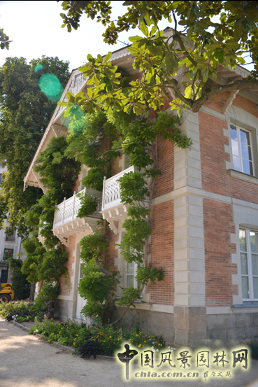 法國 南特 植物園