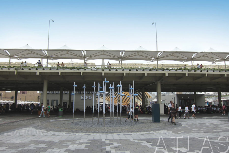 2010上海世博會浦東園區(qū)場地設(shè)計(jì)