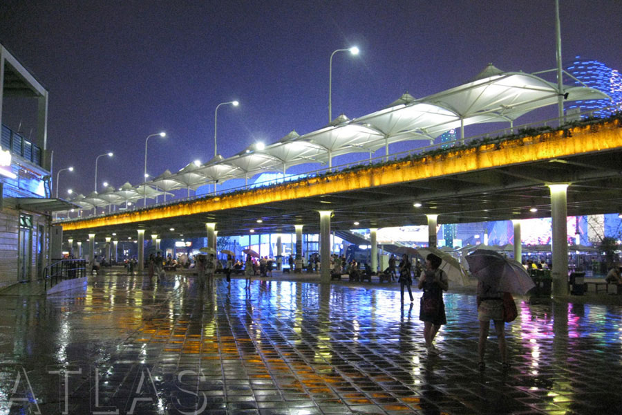 2010上海世博會浦東園區(qū)場地設(shè)計(jì)