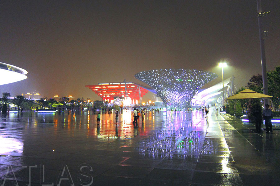 2010上海世博會浦東園區(qū)場地設(shè)計(jì)
