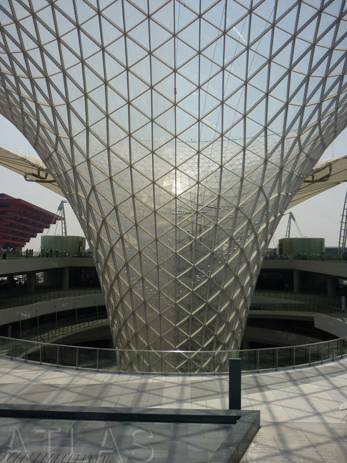 2010上海世博會(huì)浦東園區(qū)場(chǎng)地設(shè)計(jì)