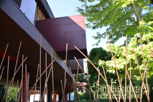 布朗利碼頭 博物館 法國景觀