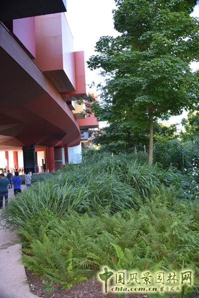 法國 博物館 景觀設計