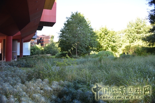 法國(guó) 博物館 景觀設(shè)計(jì)