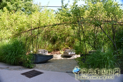 法國(guó) 博物館 景觀設(shè)計(jì)