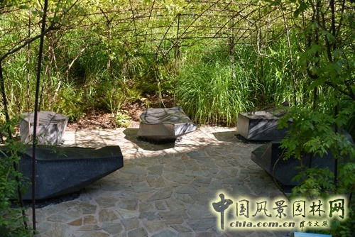 法國(guó) 博物館 景觀設(shè)計(jì)