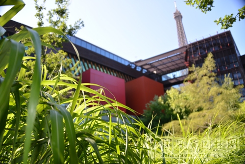 法國 博物館 景觀設計