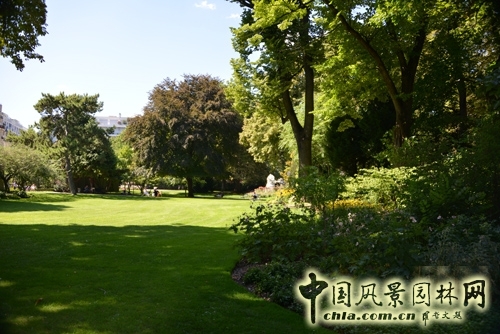盧森堡公園 景觀設(shè)計(jì) 法國(guó)考察