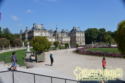 盧森堡公園 景觀設(shè)計(jì) 法國(guó)考察