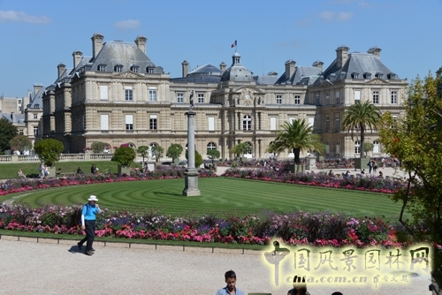 盧森堡公園 景觀設計 法國考察