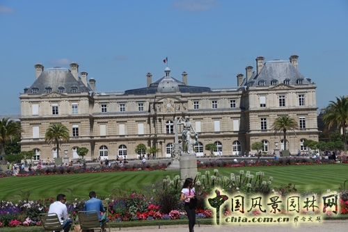 盧森堡公園 景觀設計 法國考察