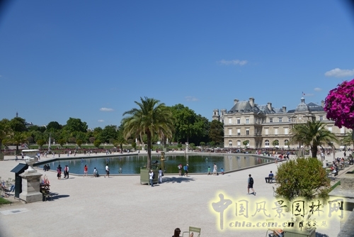 盧森堡公園 景觀設計 法國考察