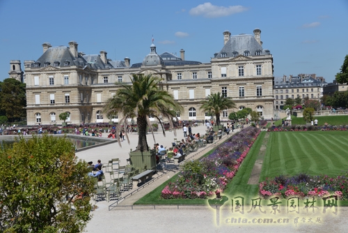 盧森堡公園 景觀設計 法國考察