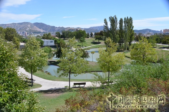 馬賽2600年公園
