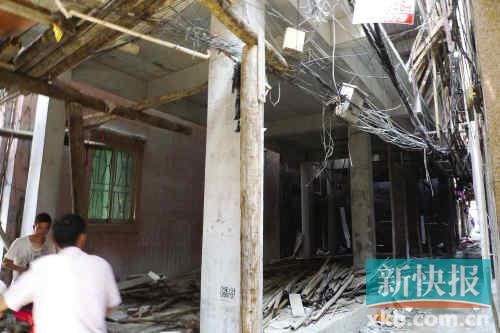 西華大街25號是民國建筑，已被推倒重建