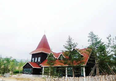 青島世園會 山地園林 青島世園 園林藝術(shù)