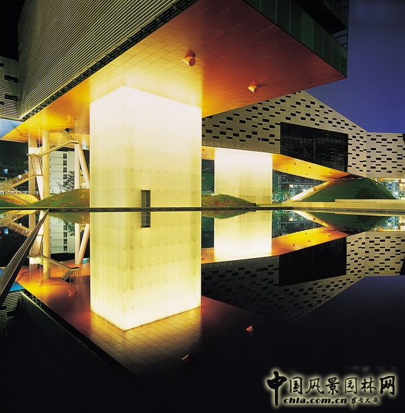 何小強 景觀設計 設計師 萬科中心 綠色建筑 中國風景園林網