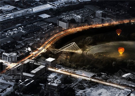 英國索爾福德橢圓草地橋