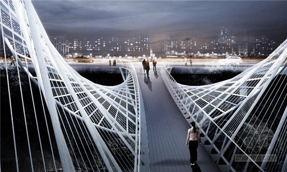 英國索爾福德橢圓草地橋