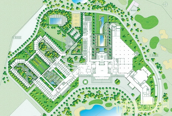 深圳平安金融大學 景觀設計 何小強 中國風景園林網http://www.www.qdwlx.cn/