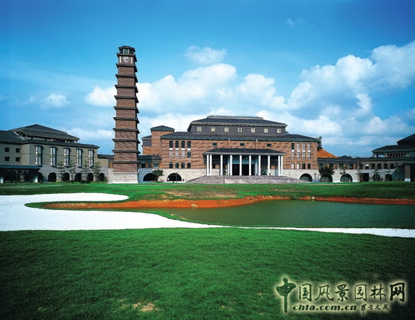 深圳平安金融大學 景觀設計 何小強 設計師 中國風景園林網(wǎng)