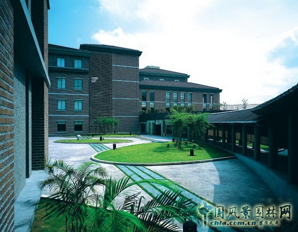 深圳平安金融大學 景觀設(shè)計 何小強 設(shè)計師 中國風景園林網(wǎng)