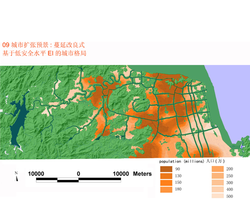反規(guī)劃 生態(tài)基礎 城市空間 城市規(guī)劃 臺州
