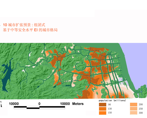 反規(guī)劃 生態(tài)基礎 城市空間 城市規(guī)劃 臺州