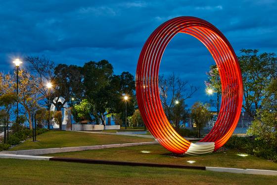 澳洲佩斯FINE瓷器公司景觀