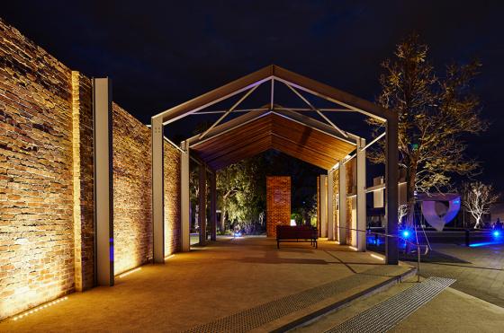 澳洲佩斯FINE瓷器公司景觀