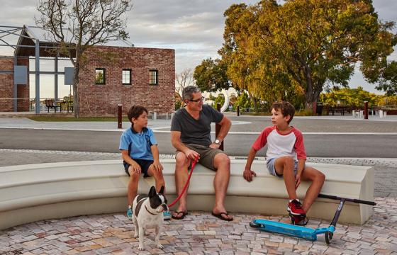 澳洲佩斯FINE瓷器公司景觀