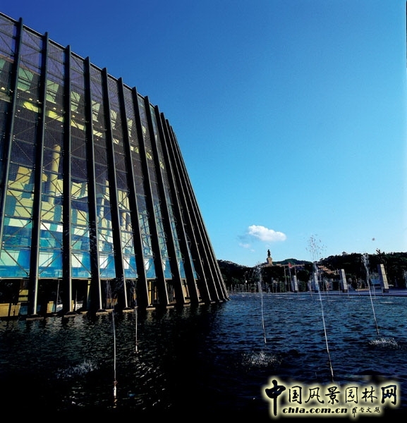何小強(qiáng) 景觀設(shè)計(jì) 中山文化廣場(chǎng) 中國(guó)風(fēng)景園林網(wǎng)