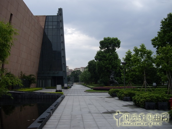 何小強 景觀設計 中山文化廣場 中國風景園林網(wǎng)