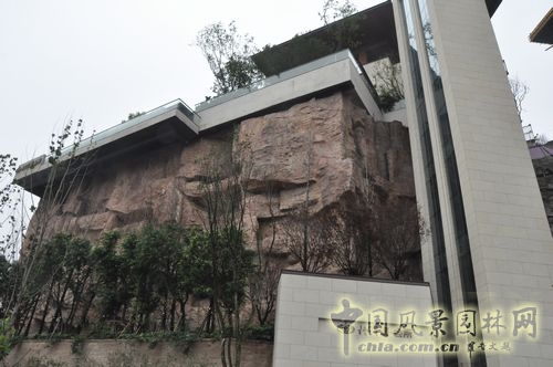 住宅景觀獎(jiǎng) 園林工程 重慶星耀天地會(huì)所示范區(qū)