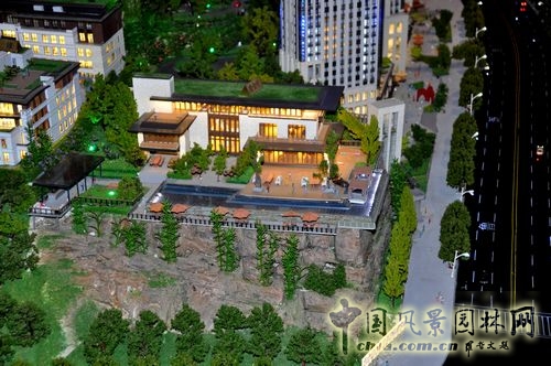 住宅景觀獎(jiǎng) 園林工程 重慶星耀天地會(huì)所示范區(qū)