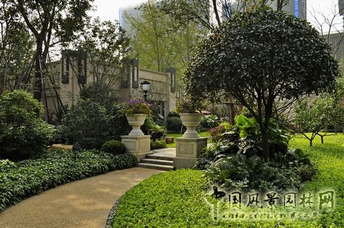 住宅景觀獎 園林景觀 成都世貿 成都世貿猛追灣項目