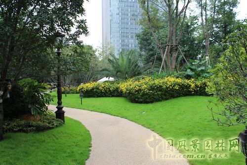 住宅景觀獎 園林景觀 成都世貿(mào) 成都世貿(mào)猛追灣項目