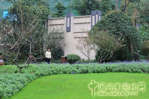 住宅景觀獎(jiǎng) 園林景觀 成都世貿(mào) 成都世貿(mào)猛追灣項(xiàng)目  小區(qū)入口