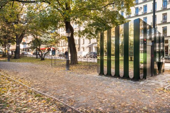 斯德哥爾摩公共廁所