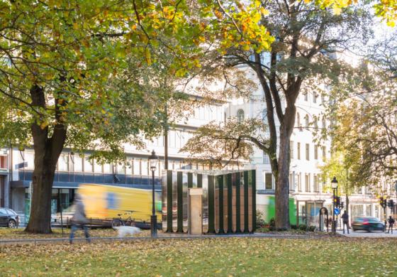 斯德哥爾摩公共廁所