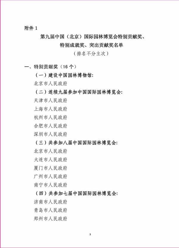 住建部 第九屆園博會 北京園博會 先進城市
