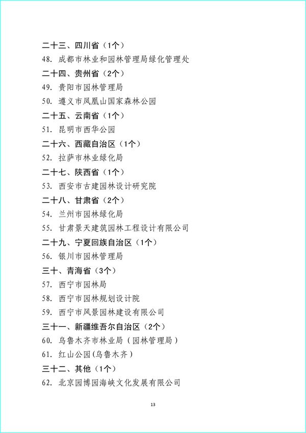 住建部 第九屆園博會(huì) 北京園博會(huì) 先進(jìn)城市