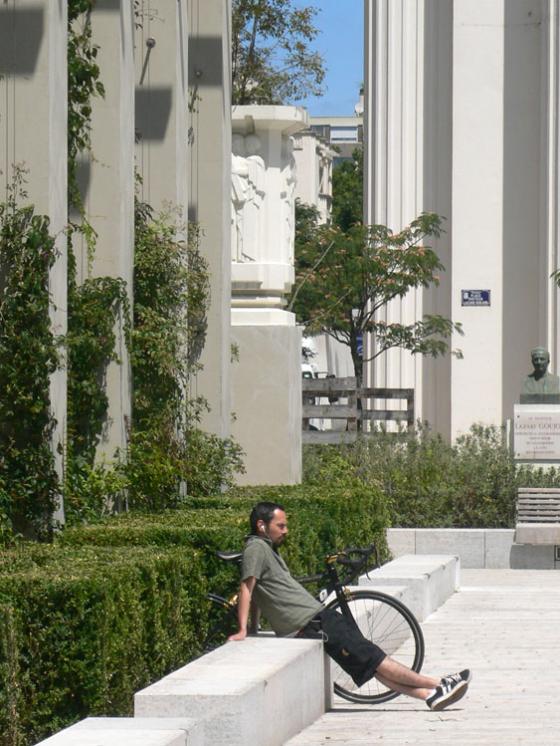 法國維勒班LazareGoujon廣場