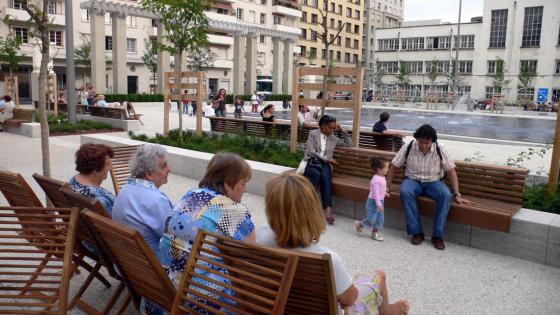 法國維勒班LazareGoujon廣場