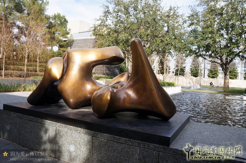 納希爾雕塑中心景觀設(shè)計(jì)