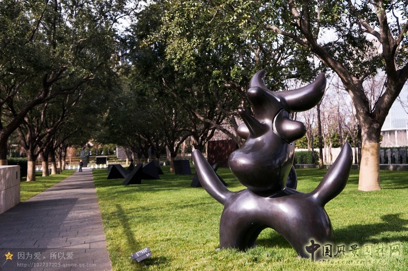 納希爾雕塑中心景觀設(shè)計(jì)